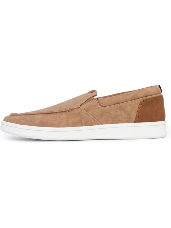 ?Men\'s Tan Smooth Patro Canvas Slip-On Comfortable Low Top Lightweight Fashion main image 6